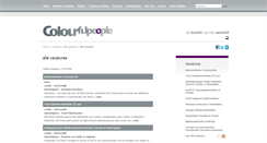 Desktop Screenshot of jobs.colourfulpeople.nl
