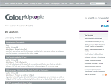Tablet Screenshot of jobs.colourfulpeople.nl